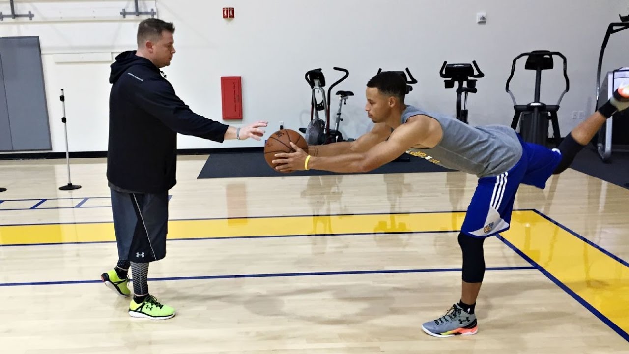 Stephen Curry Offseason Workout Youtube