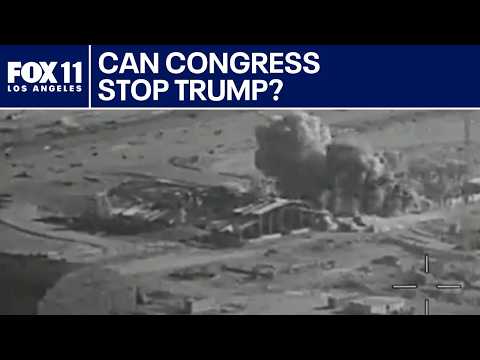 Trump vs. Congress: The war powers showdown begins