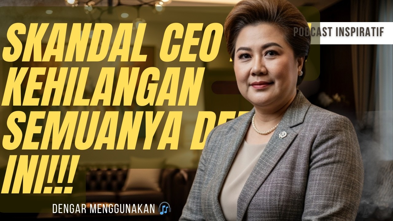 RELA LEPAS JABATAN CEO! Kisah Haru Ibu Ceo & Orang Terdekat Menguras Air Mata - Kisah Inspiratif