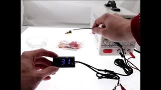 Water Temperature Gauge Mini Temp Meter For XMAX250 300 NMAX CB 400 CB500X