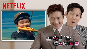 What If Gi-Hun x Frontman Reacted to Squid Game 3: Ruined by Ai