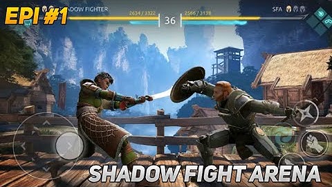 Shadow Fight Arena Gameplay Walkthrough epi 1|android & ios|Saad khan 8|