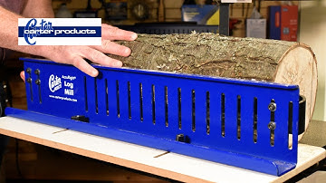 Turn Logs into Perfect Project Wood – The AccuRight Log Mill