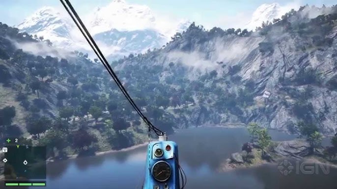 Far Cry 4 da Bhadra bilan jinsiy aloqa