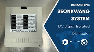 SEONKWANG SYSTEM / DC Signal Isolated Distributor (SK-DISC-EEEEEENS) / INV-07739