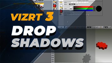 Drop Shadows in Vizrt 3