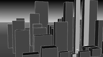 Google Sketchup-Small City