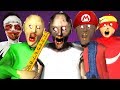 5 Different Granny - All Episodes Compilation (Asylum Survival The Movie Horror Game 3D Animation)