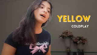 yellow - Coldplay (cover)