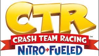 Title Screen & Main Menu (1HR Looped) - Crash Team Racing Nitro-Fueled Music