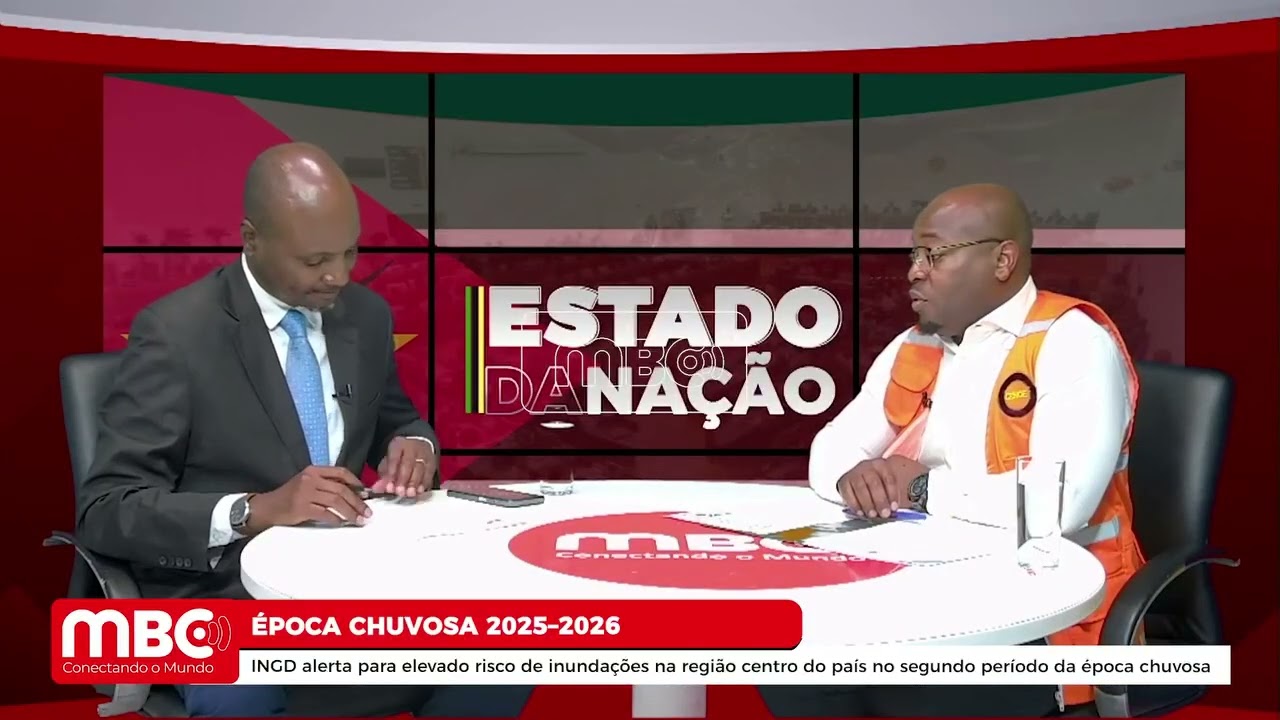 INGD ALERTA PARA ELEVADO RISCO DE INUNDAÇÕES NA REGIÃO CENTRO DO PAÍS