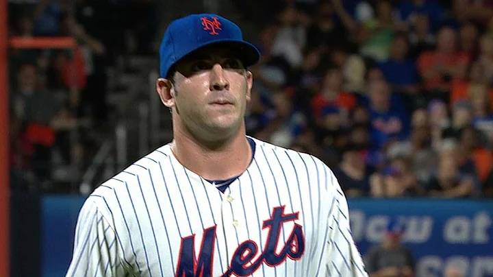 ARI@NYM: Harvey strikes out nine over six-plus frames