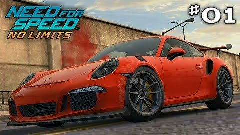 NFS : No Limits Fastlane Event Porsche GT3 RS | Day 1 Event 1 - 3 #01