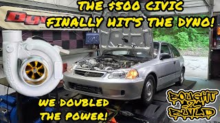 TURBO D SERIES HIT'S THE DYNO WITH IT'S NEW @MaXpeedingRods TURBO!! 