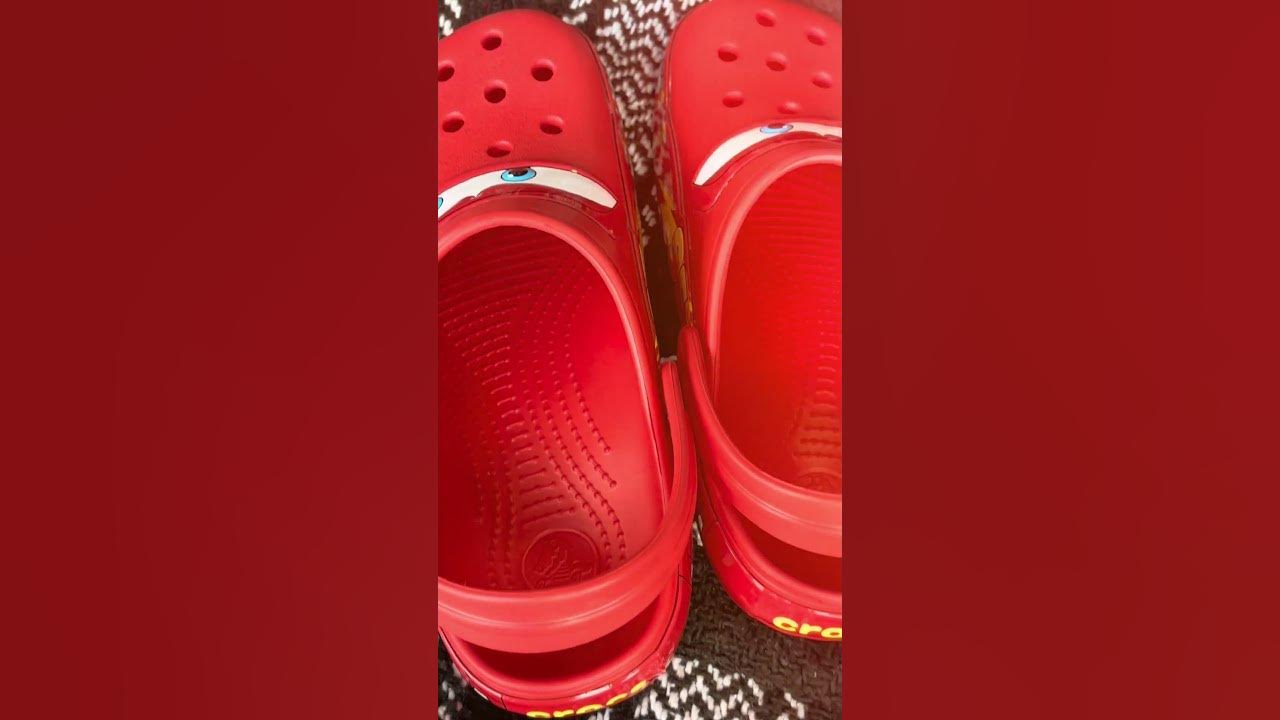 Lightening McQueen Crocs Review + Sizing Comparison 