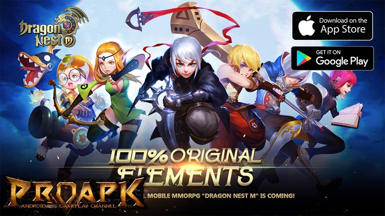 Dragon Nest M Global Gameplay Android / Ios - Youtube