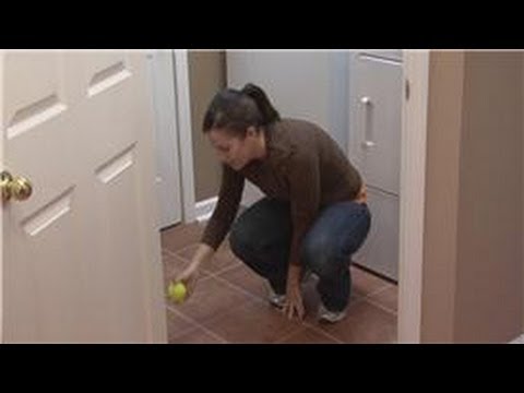Cleaning Tips : How to Remove Rubber Marks Off a Vinyl Floor
