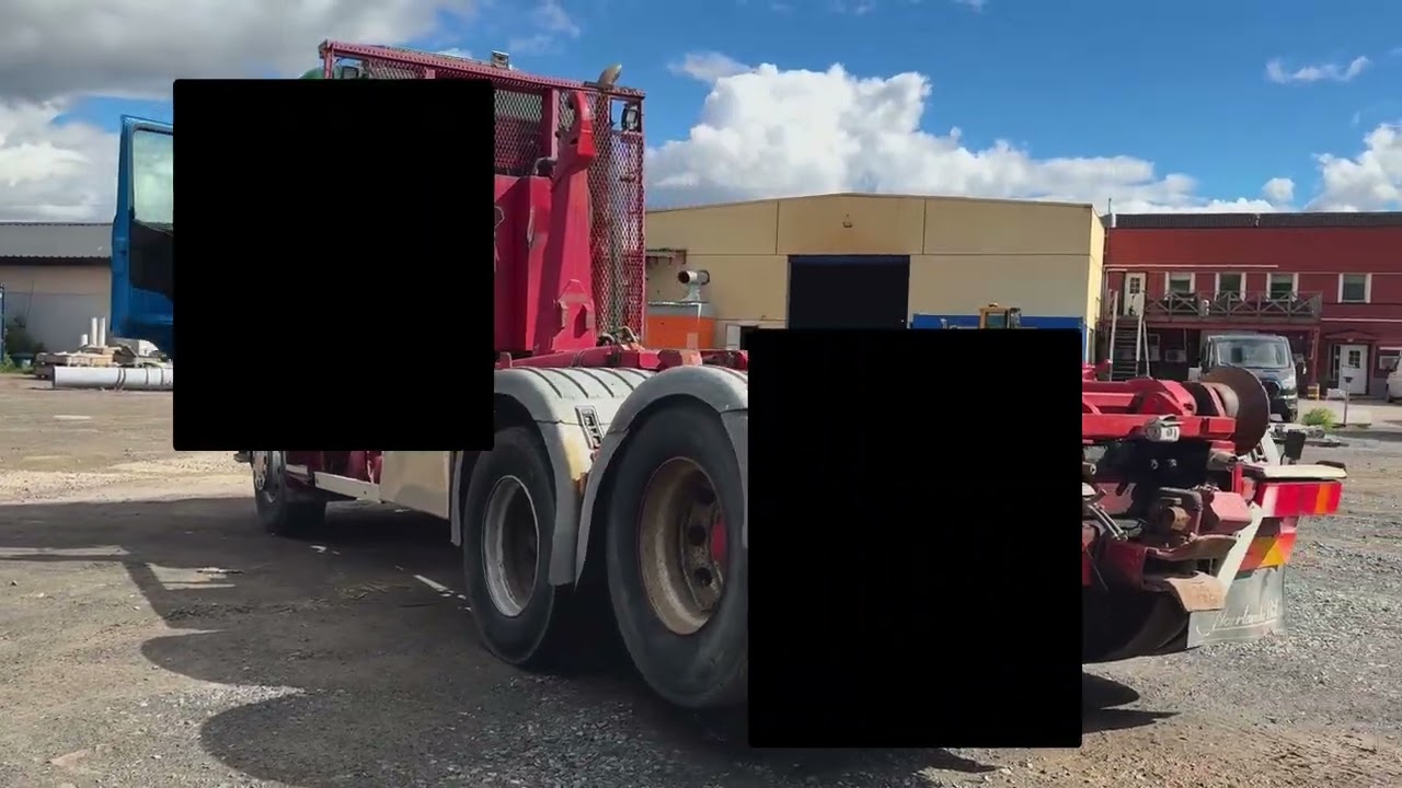 Lastbil/lastväxlare SCANIA R124GB6X2NZ470