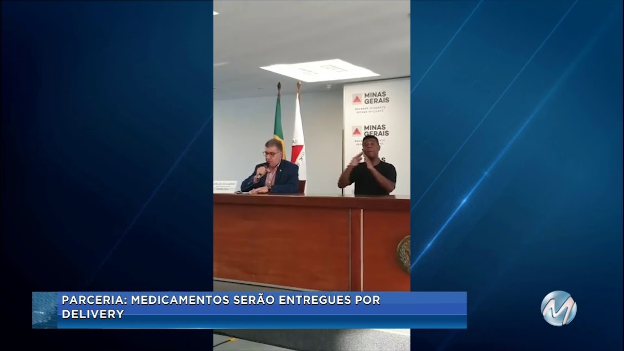 Dr Carlos Eduardo Amaral anuncia parceria em Minas: Medicamentos serão entregues por delivery