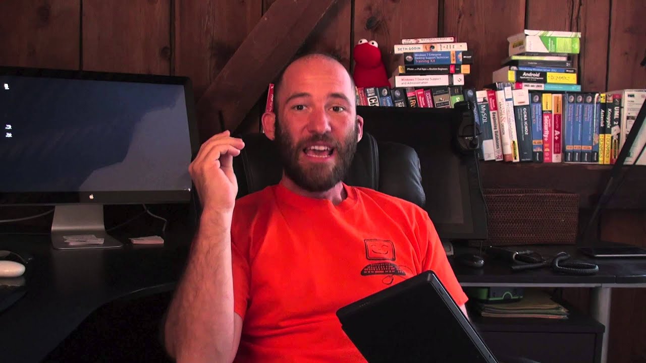 Hands On Review of Microsoft Surface Pro - YouTube Eli the Computer Guy
