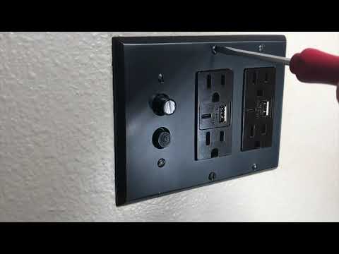 Legrand - Pass & Seymour USB C Outlet Swap Out