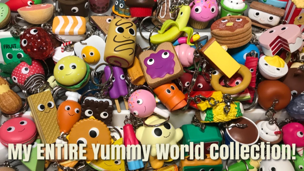 My ENTIRE Yummy World Collection!