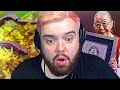 REACCIONANDO A COSAS QUE NO SABIAS HACE 5 MINUTOS *LA ABUELA GAMER*