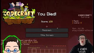 Codecraft - Can't Get Me Now... NO NO NO...