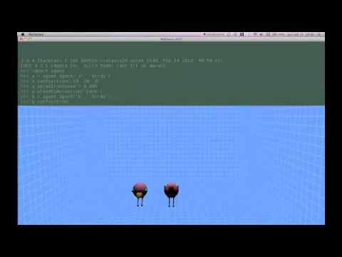 Python Console Demo