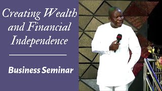 Wealth Creation and Financial Independence | Business Seminar screenshot 5