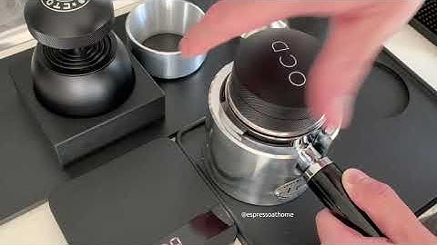 OCD Tool / Leveler in action