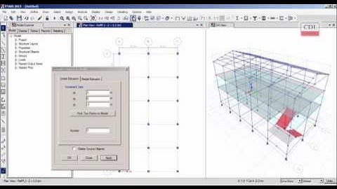 ETABS-Modeling, Analysis and  Design of Flat house-01/02
