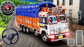 Offroad Cargo Truck Driver 3D - TATA Truck Simulator - Android GamePlay screenshot 5