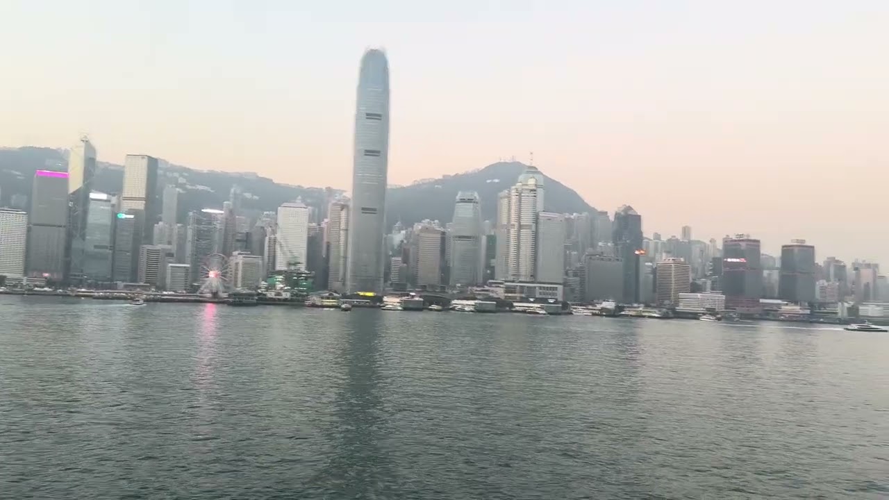 RCL15J13 Hong Kong dawn