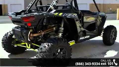 2016 Polaris RZR XP 1000 EPS Titanium Matte Metallic  - R...