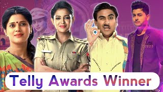 Telly Awards winners | Sab tv Shows telly Awards Winners List | Tmkoc | Hero | Maddam Sir