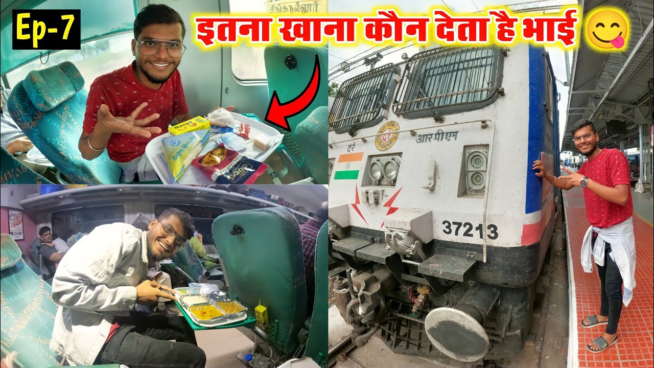 🚆Shatabdi Express -12244 Coimbatore Junction to Chennai • इतना मेहंगा ...