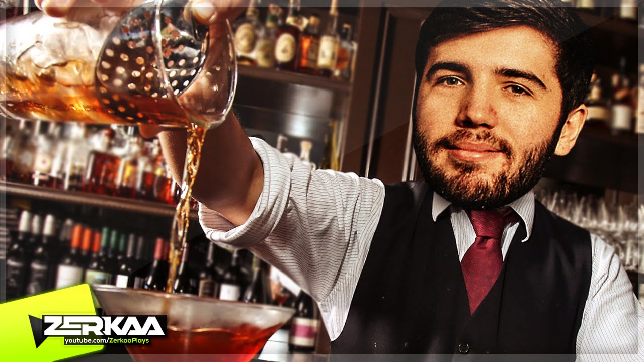 HIDING IN THE BAR (Garry's Mod Prop Hunt)