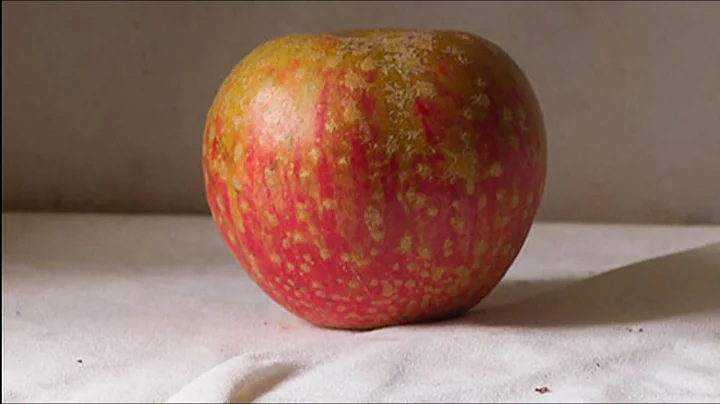 Munsell and HUE - How to Mix the Colours of an Apple