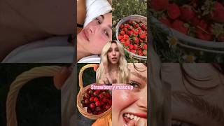 Viral Strawberry Makeup Tutorial 🍓