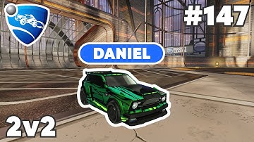 Daniel Ranked 2v2 PRO Replay #147 - Rocket League Replays
