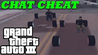 Viewers Control The Cheats During GTA III Speedrun! screenshot 4