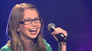 Miniatura de "Whitney Houston - I will Always Love You (Laura) | The Voice Kids | Blind Audition | SAT.1"