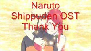 Naruto shippuden OST Thank you