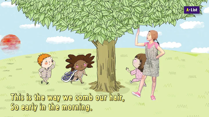Here We Go Round the Mulberry Bush | Dance | Nursery Rhymes with Ready, Set, Sing!