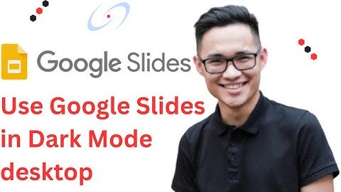 How to Use Google Slides in Dark Mode desktoppc Quick & Easy ! Full 2025 Guide