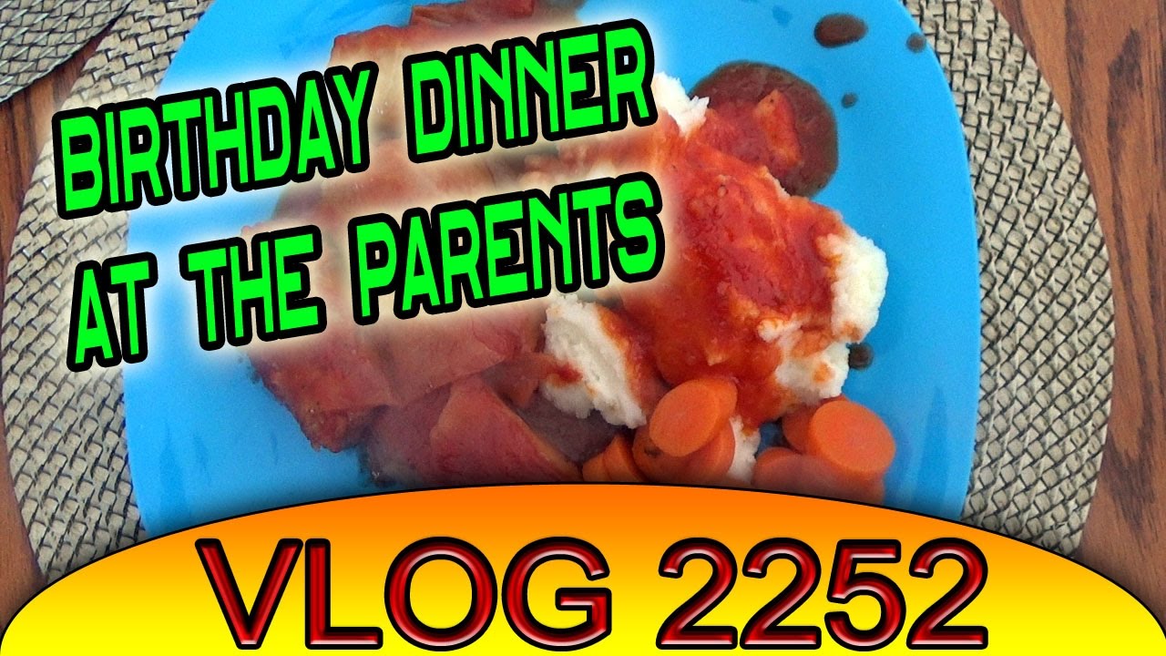 Birthday Dinner - YouTube