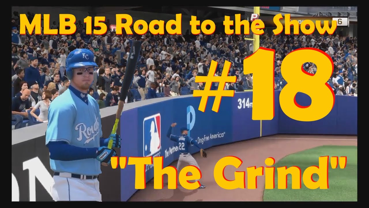 MLB 15 The Show Road to the Show, Dan Diamond #18 "The Grind"