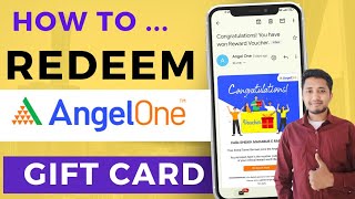 How to redeem Angel One Gift voucher in Amazon ✅Angel one reward redeem kaise kare l M Tech Short screenshot 2