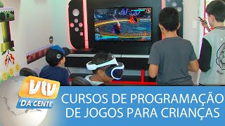 Escolas Ensinam Programação De Jogos Para Desenvolver A Criatividade